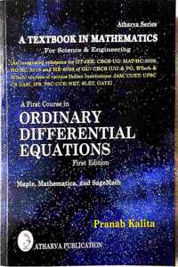A First Course in ORDINARY DIFFERENTIAL EQUATIONS