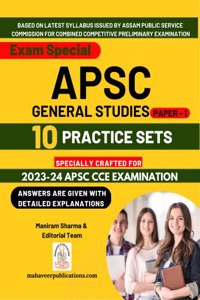 APSC General Studies Paper 1 10 Practice Sets