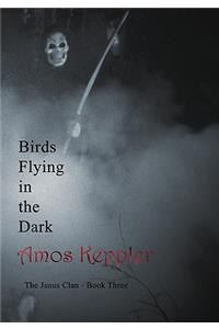 Birds Flying in the Dark