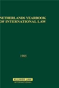 Netherlands Yearbook of International Law, 1985