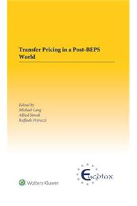 Transfer Pricing in a Post-BEPS World