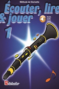 COUTER LIRE JOUER 1 CLARINETTE