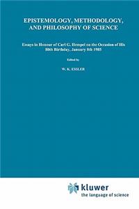 Epistemology, Methodology, and Philosophy of Science