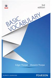 Basic Vocabulary for Competitive Examinations