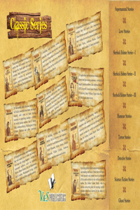 Classic Series (A Set of 10 Books)