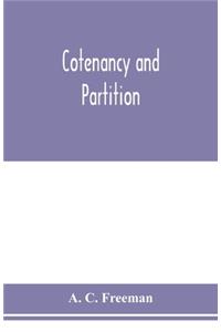 Cotenancy and partition