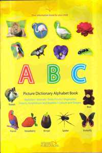 Abc Picture Dictionary Alphabet Book