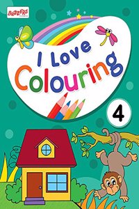 I Love Coloring Vol 4