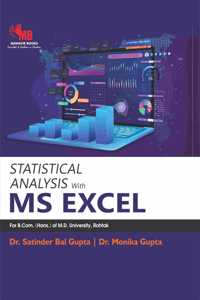 Statistical Analysis with MS Excel