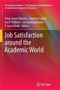 Job Satisfaction Around the Academic World