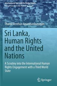 Sri Lanka, Human Rights and the United Nations