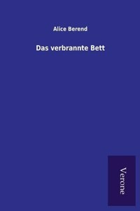 verbrannte Bett