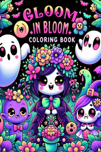 Gloom in Bloom Coloring book