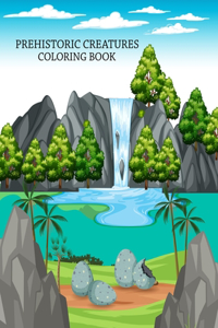 Prehistoric Creatures coloring book