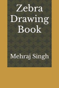 Zebra Drawing Book