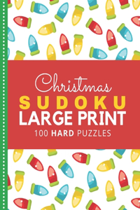 Christmas Sudoku Large Print