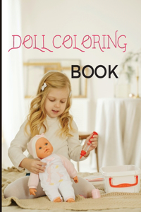 Doll Coloring Book