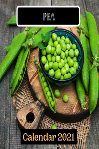 Pea Calendar 2021