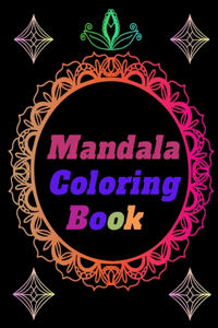 Mandala coloring book 8.5