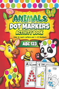 Dot Markers Activity Book