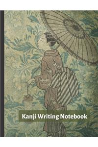 Kanji Writing Notebook