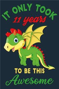 It only took 11 years to be this awesome