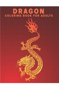 Dragon Coloring Book For Adults