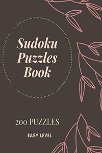 Sudoku Puzzles Book