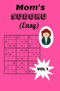 Mom's Sudoku (Easy) Vol 1