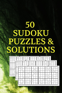 50 Sudoku Puzzles & Solutions