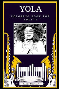 Yola Coloring Book for Adults