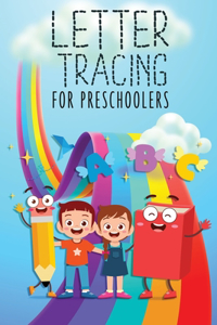 Letter Tracing Book for Preschoolers