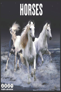 Horses 2021 Wall Calendar