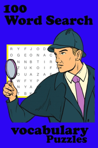 100 Word Search Vocabulary Puzzles