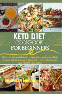 Keto cookbook for beginners