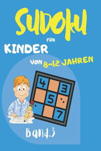 Sudoku für Kinder von 8 - 12 Jahren