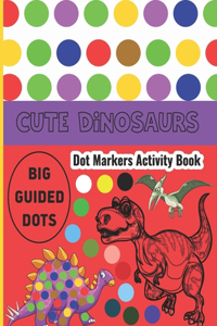 Dinosaur Dot Markers Activity Book