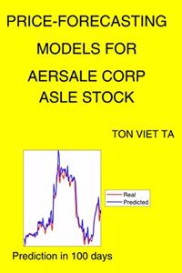 Price-Forecasting Models for Aersale Corp ASLE Stock