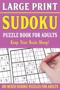 Large Print Sudoku Puzzles