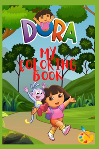 Dora my coloring book