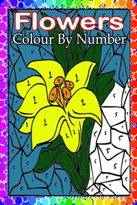 Flowers Color By Number