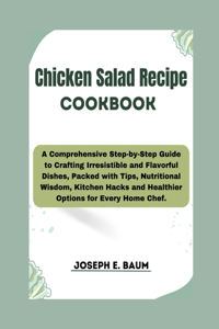Chicken Salad Recipe Cookbook