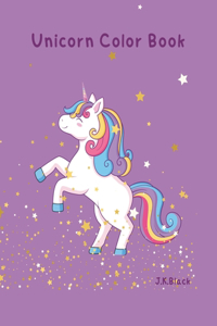 Unicorn Color Book