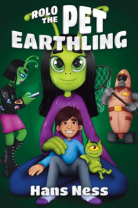 Rolo the Pet Earthling