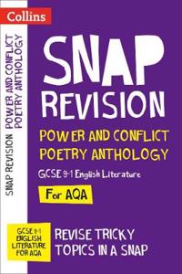 Power & Conflict Poetry Anthology: New GCSE Grade 9-1 AQA English Literature
