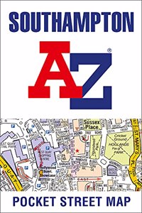 Southampton A-Z Pocket Street Map