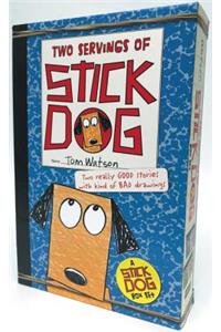 Stick Dog Box Set: Two Servings of Stick Dog