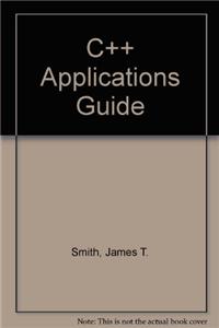 C++ Applications Guide