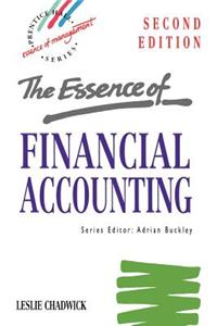 Essence Financial Accounting