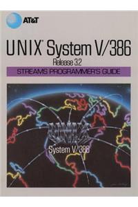 Unix System V Release 3.2 Streams Programmer's Guide